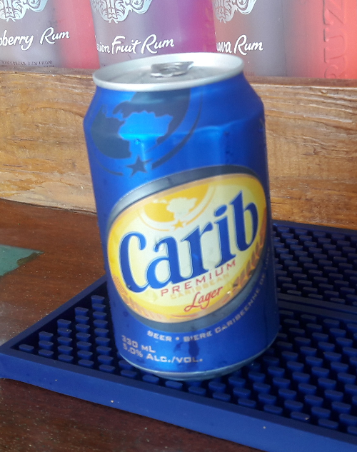 Пиво Carib