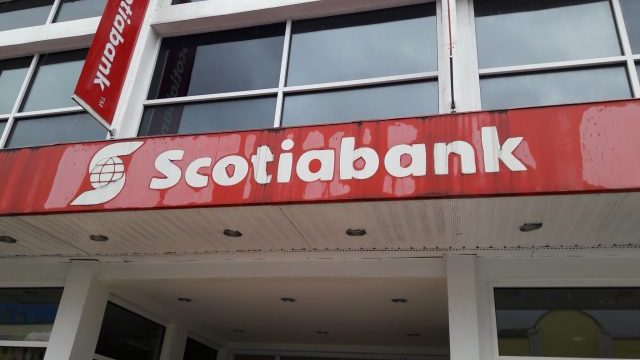 Scotia Bank на Карибах