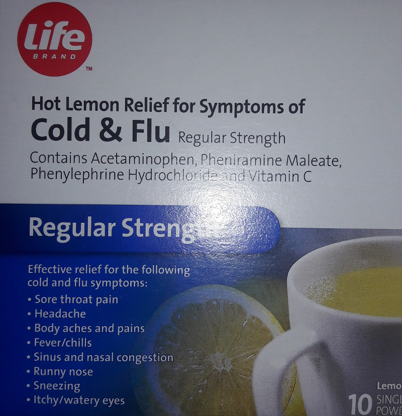cold symptom relief